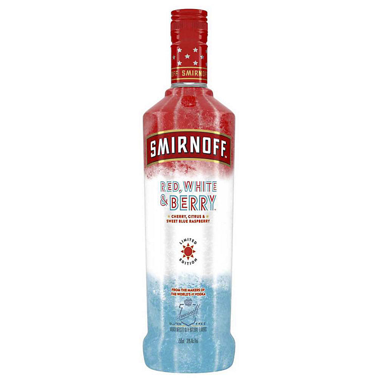 SMIRNOFF RD,WH,BR