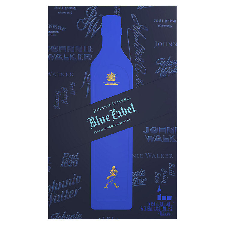 JOHNNIE WALKER BLUE LABEL BLENDED SCOTCH WHISKY