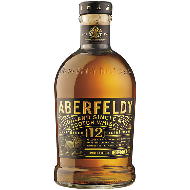 ABERFELDY SCOTCH SINGLE MALT