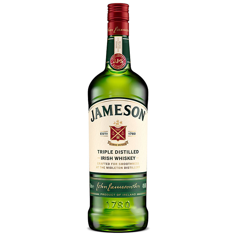 JAMESON TRIPLE DISTILLED IRISH
