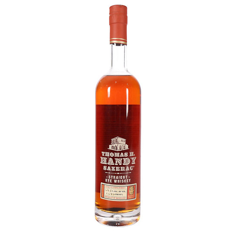 THOMAS HANDY SAZERAC RYE WHISKEY