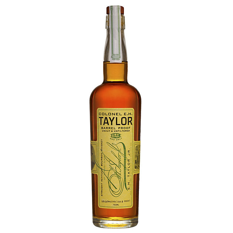 E.H.TAYLOR,JR BARREL PROOF UNCUT& UNFILTERED
