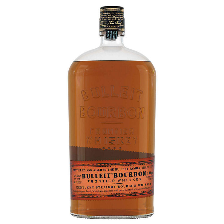 BULLEIT BOURBON FRONTIER WHISKEY KENT