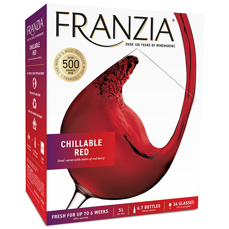 FRANZIA CHILLABLE RED