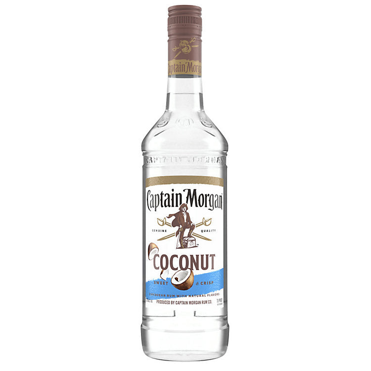 CAPTAIN MORGAN COCONUT RUM