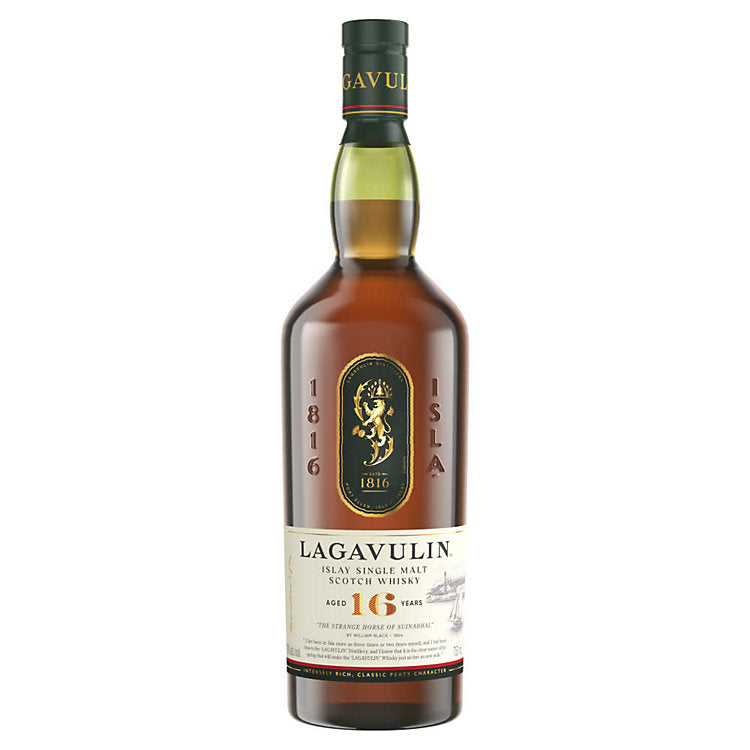 LAGAVULIN ISLAY SINGLE MALT SCOTCH