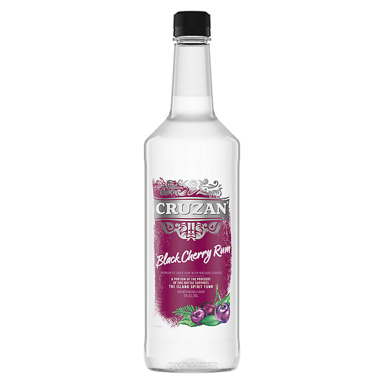 CRUZAN BLACK CHERRY RUM