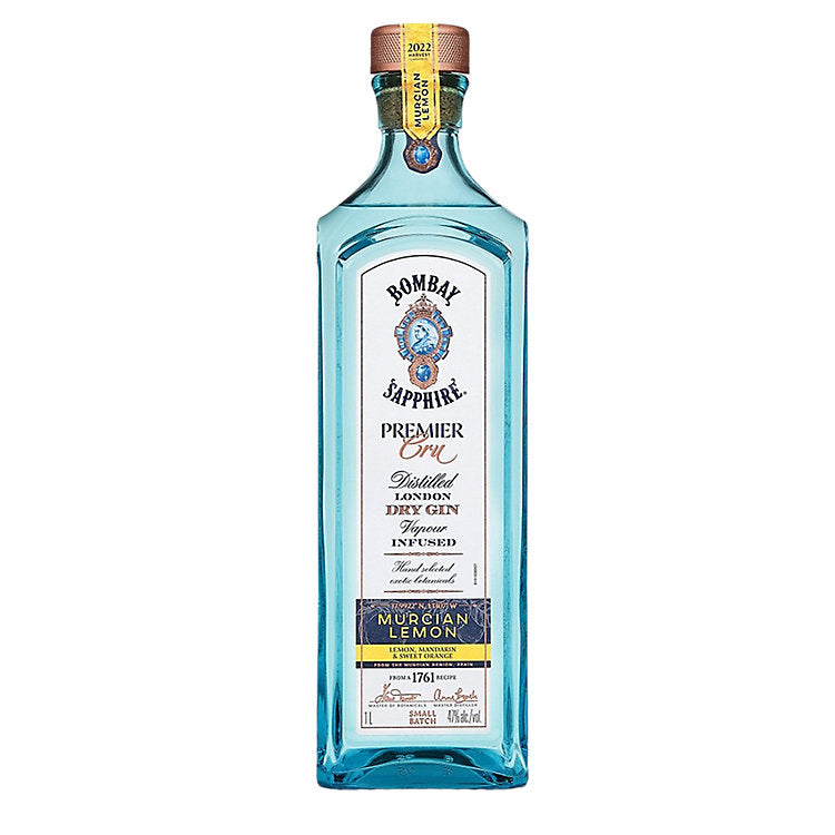 Bombay Sapphire Dry Gin Murcian Lemon