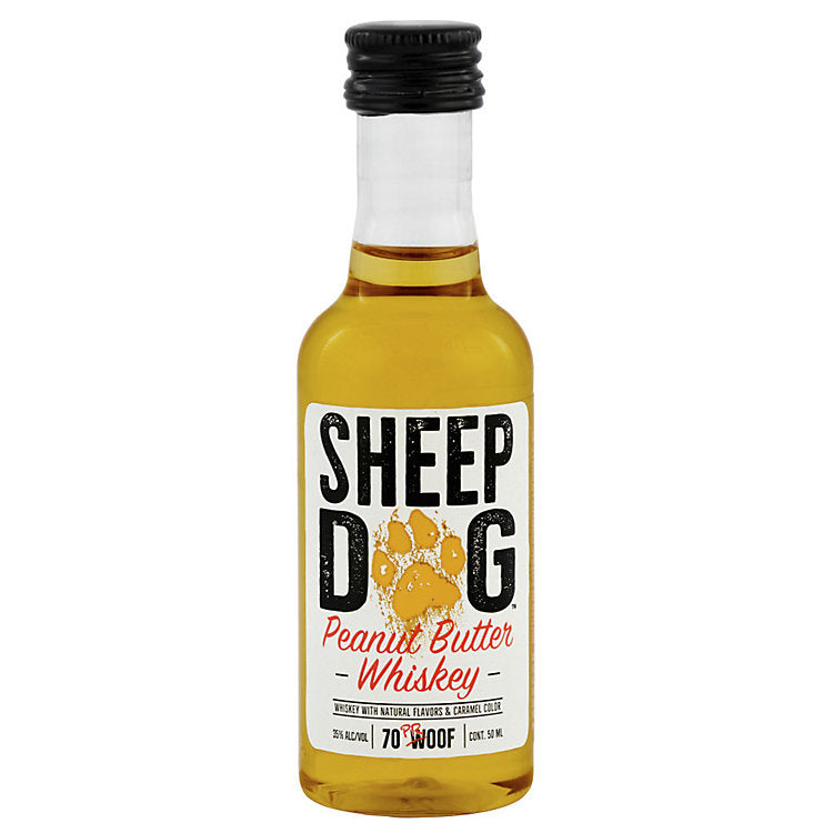 SHEEP DOG PEANUT BUTTER WHISKEY