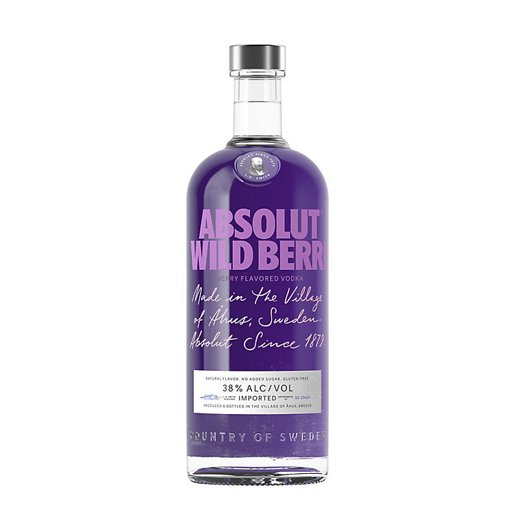 ABSOLUT WILD BERRY