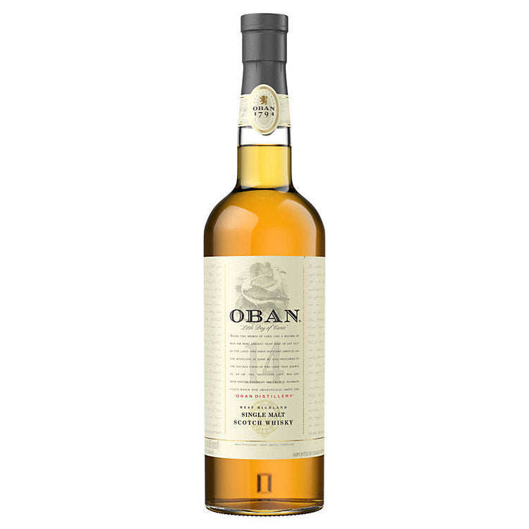 OBAN SINGLE MALT SCOTCH WH