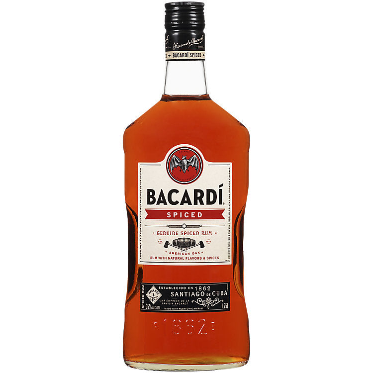 BACARDI OAKHEART SPICED RUM 1.75L