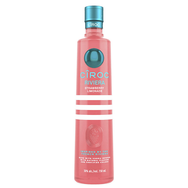 CIROC VOD RIVIERA STRAWBERRY LEMONADE