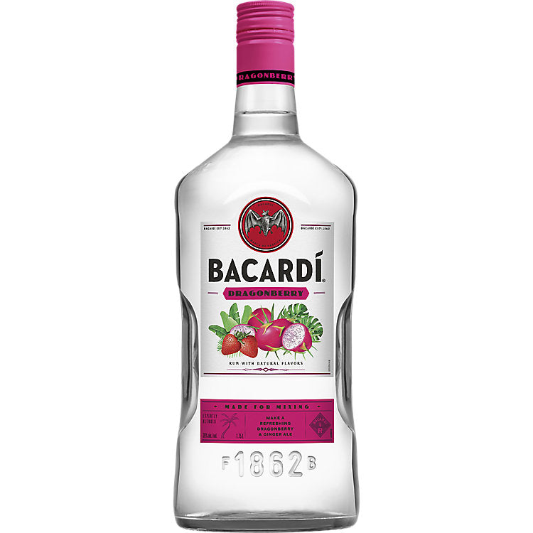BACARDI DRAGONBERRY RUM