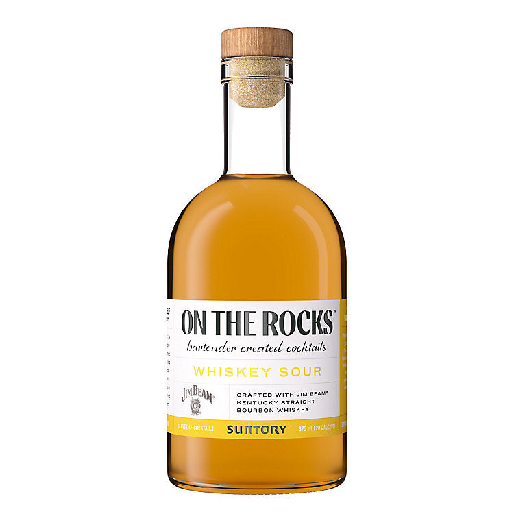 On The Rocks Whiskey Sour