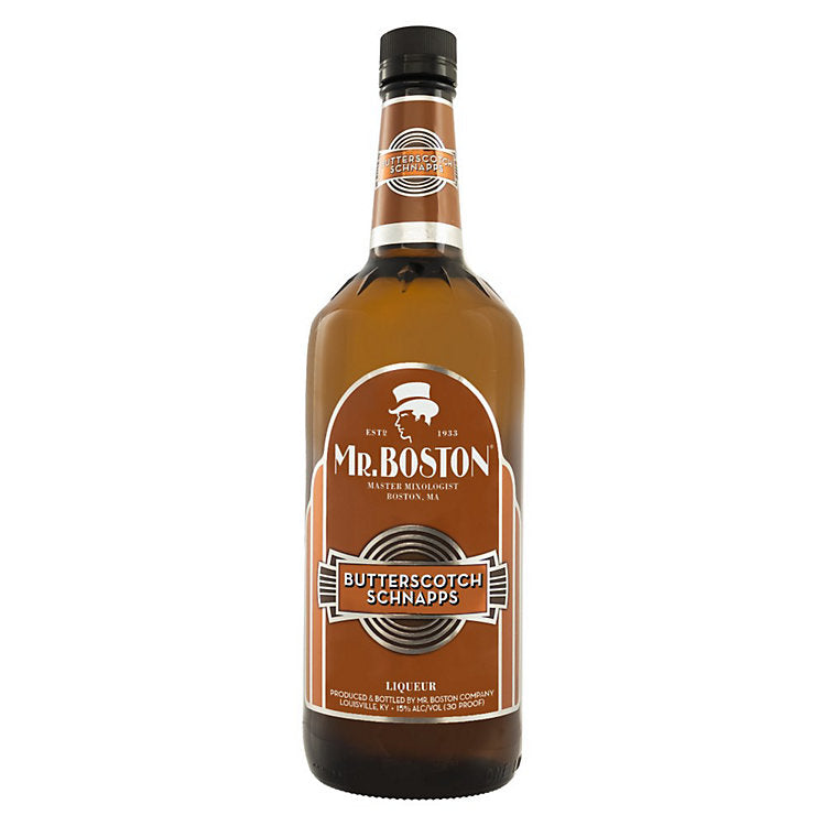 MR. BOSTON BUTTERSCOTCH SCHNAPPS