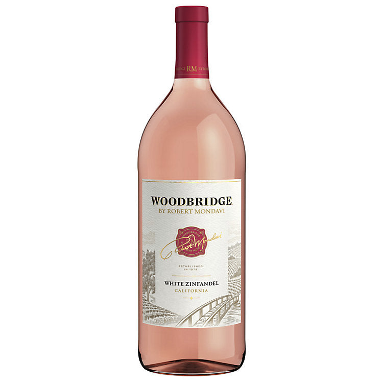 WOODBRIDGE BY ROBERT MONDAVI WHITE ZINFANDEL