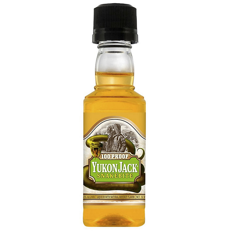 YUKON JACK 100 PROOF SNAKE BITES