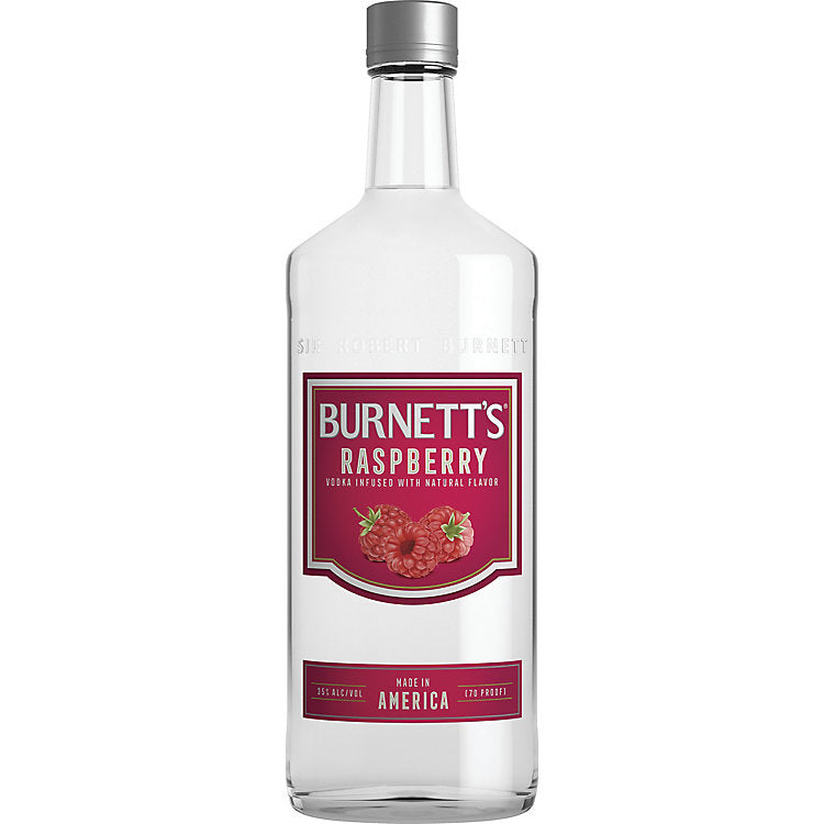 BURNETT'S RASPBERRY VODKA