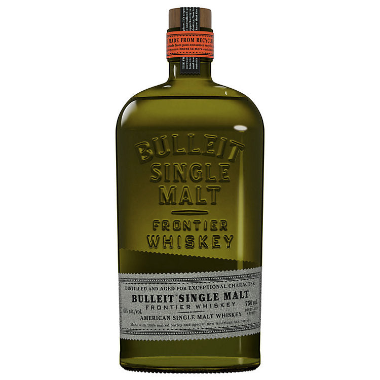 BULLEIT WHISKEY SINGLE MALT