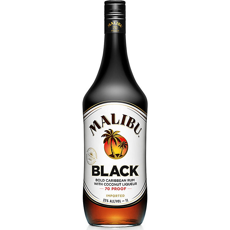 MALIBU BLACK RUM