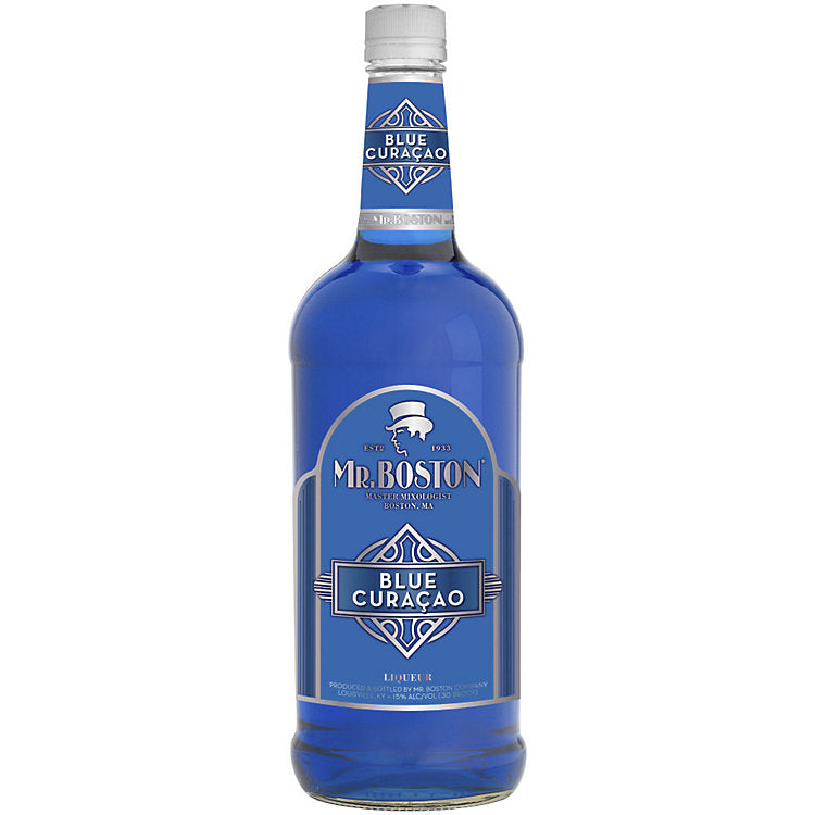 MR. BOSTON BLUE CURACAO