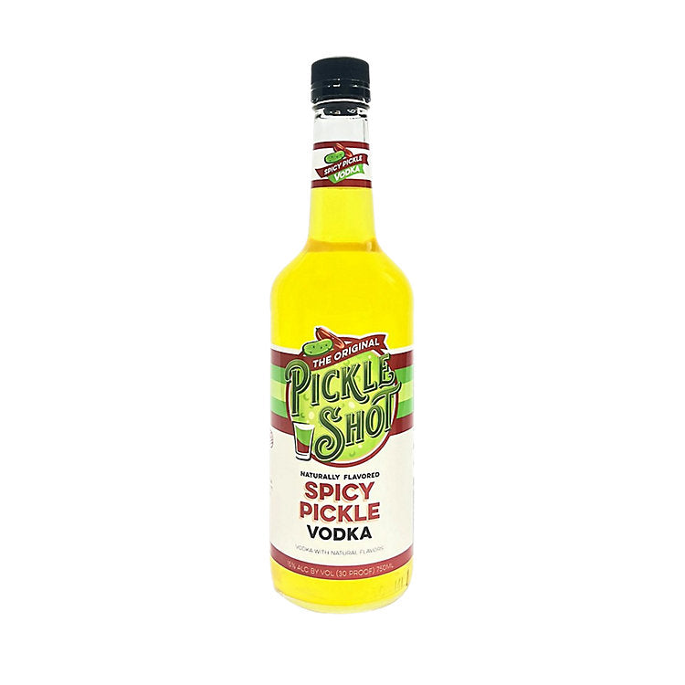 PICKLE SHOT SPICY PICKLE VODKA