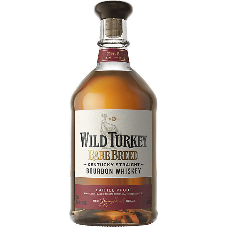 WILD TURKEY RARE BREED