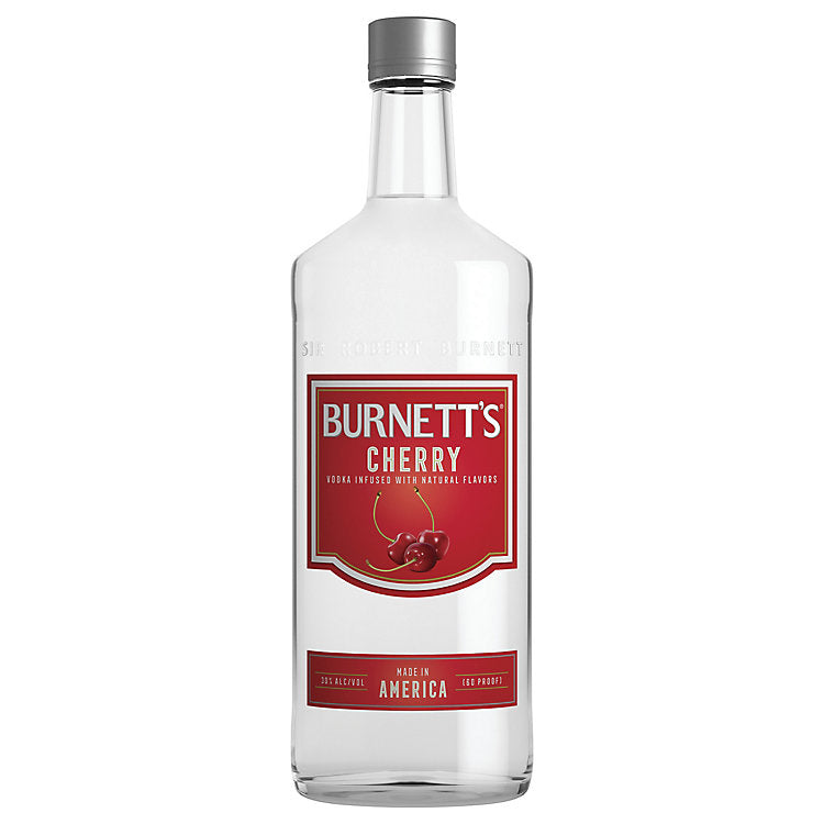 BURNETT'S CHERRY VODKA