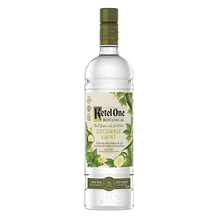 KETEL ONE CUCUMBER&MINT