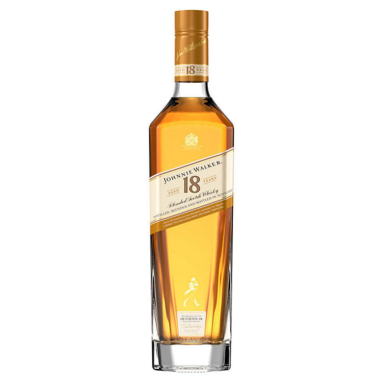 JOHNNIE WALKER 18 YEARS 18 YEARS OLD