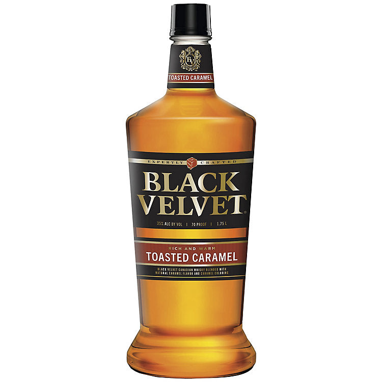 BLACK VELVET TOASTED CARAMEL