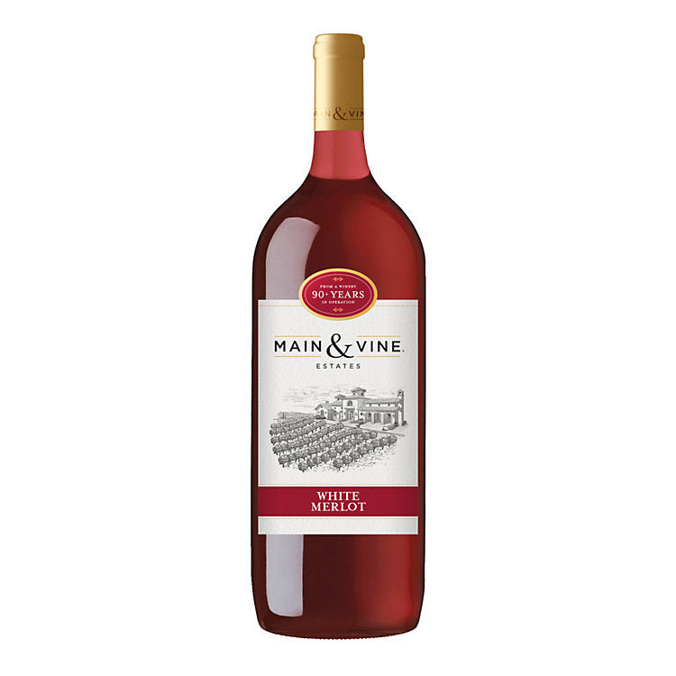 BERINGER WHITE MERLOT