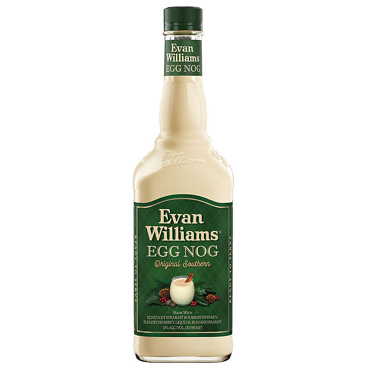 EVAN WILLIAMS EGG NOG LIQUEUR