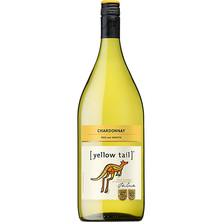 YELLOW TAIL CHARDONNAY 1.5L