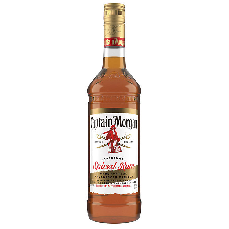 CAPTAIN MORGAN SPICED RUM