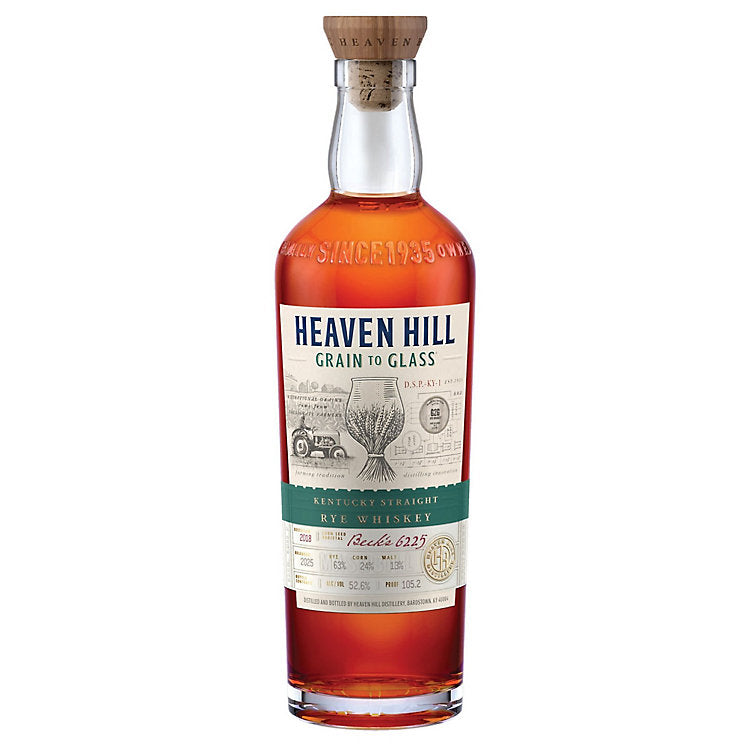 HEAVEN HILL RYE GRAIN TO GLASS