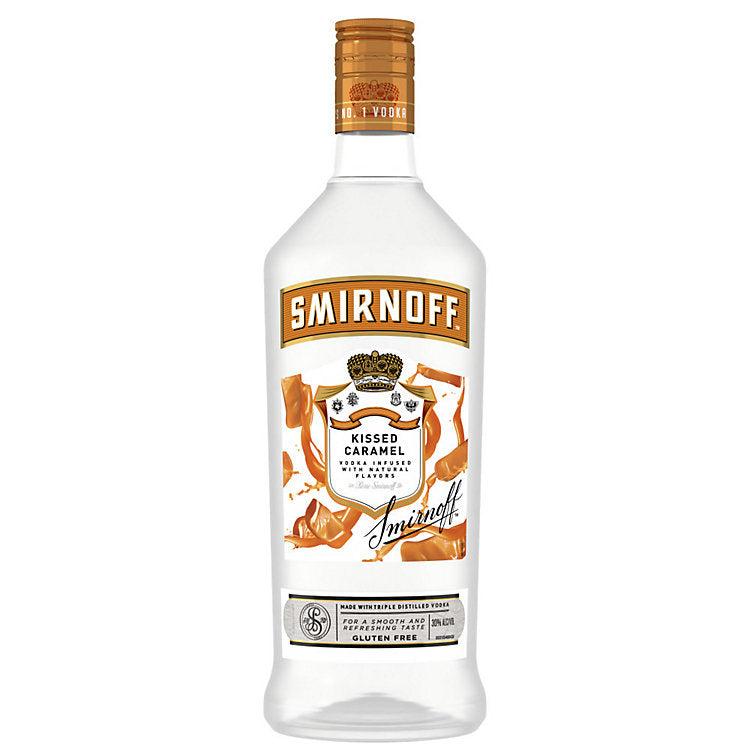 SMIRNOFF KISSED CARAMEL 1.75L