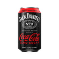 Jack Daniel's Zero Suger Coca Cola