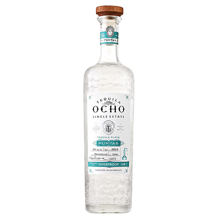 TEQUILA OCHO PLATA