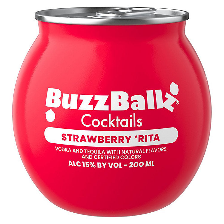 BUZZ BALLZ STRAWBERRY RITA