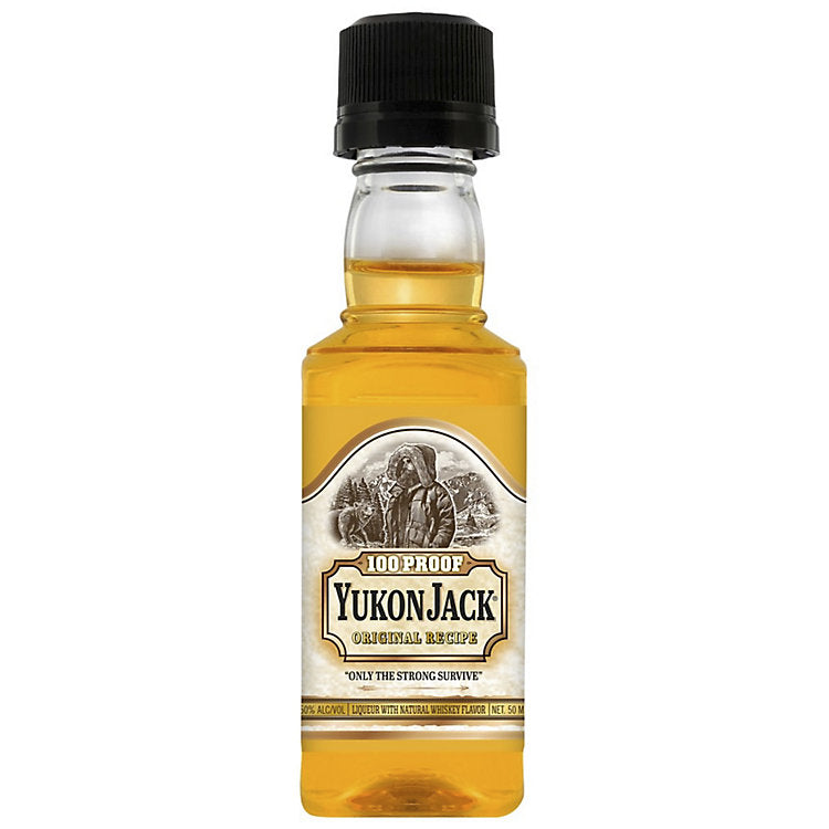 YUKON JACK 100 PROOF ORIGNAL