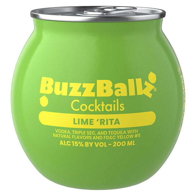 BUZZ BALLZ TEQUILA RITA