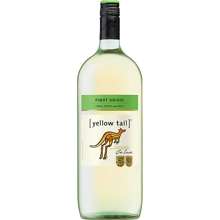 YELLOW TAIL PINOT GRIGIO 1.5L