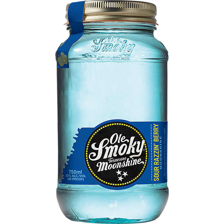 OLE SMOKY SOUR RAZZIN BERRY