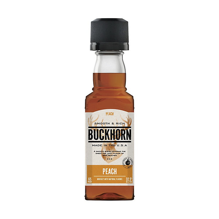 BUCKHORN PEACH WHISKEY