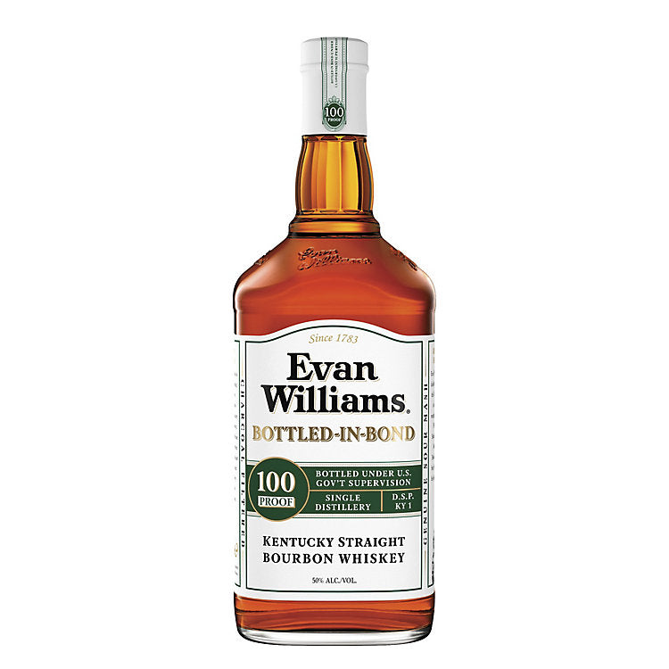 EVAN WILLIAMS BOTTLED IN BOND