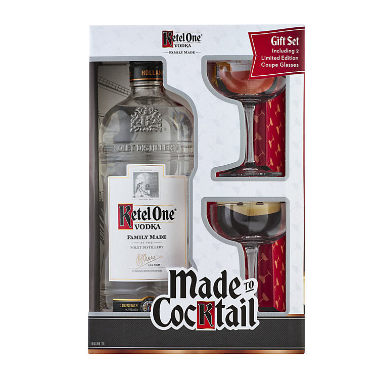 Ketel One Vodka Gift Pack