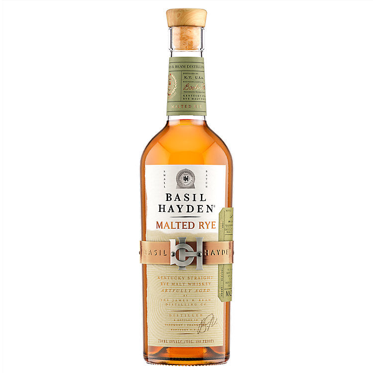 BASIL HAYDEN MALTED RYE