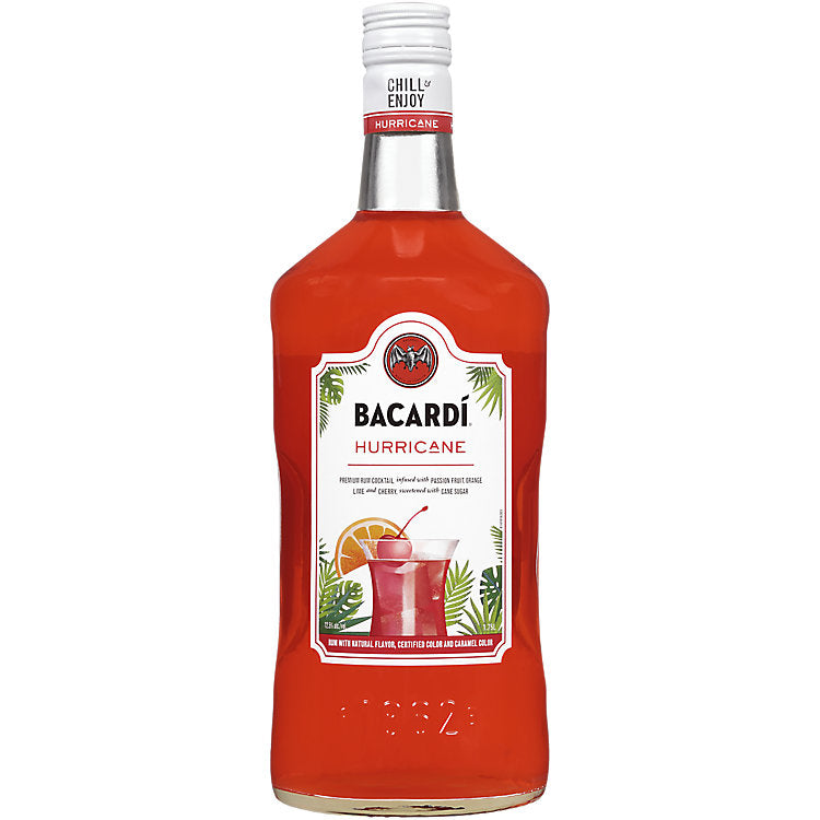 BACARDI HURRICANE RUM